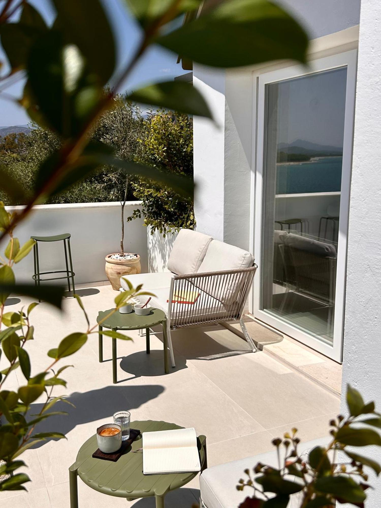Vireo Rooms Santa Maria Navarrese Kültér fotó